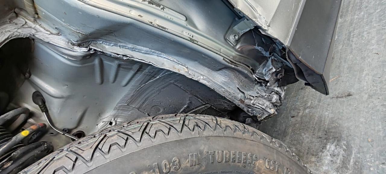 Volkswagen Tiguan 2.0 TDI 4x4 Incidentata