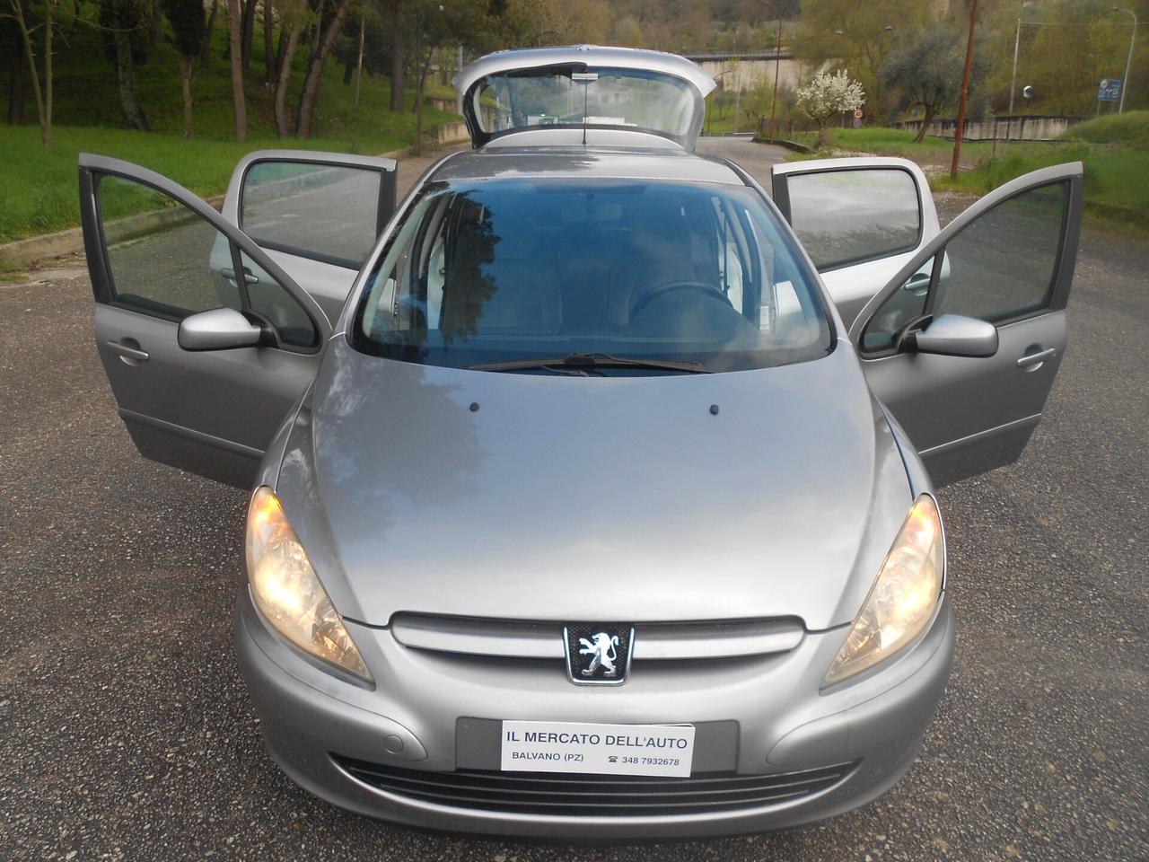 307 BERLINA,2.0hdi(VELLUTO-RADICA-CLIMATRONIC)