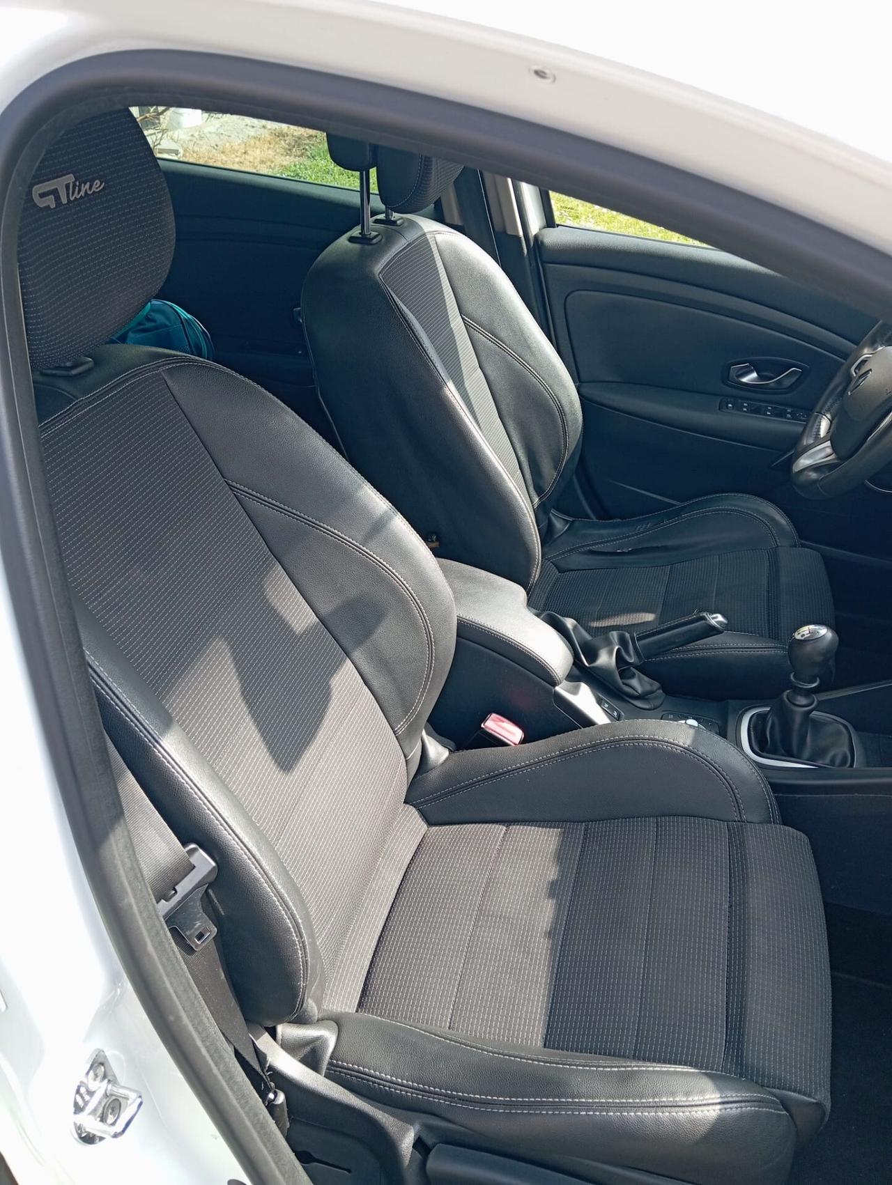 Renault Mégane 1.5 dCi 110CV EDC SporTour GT Line