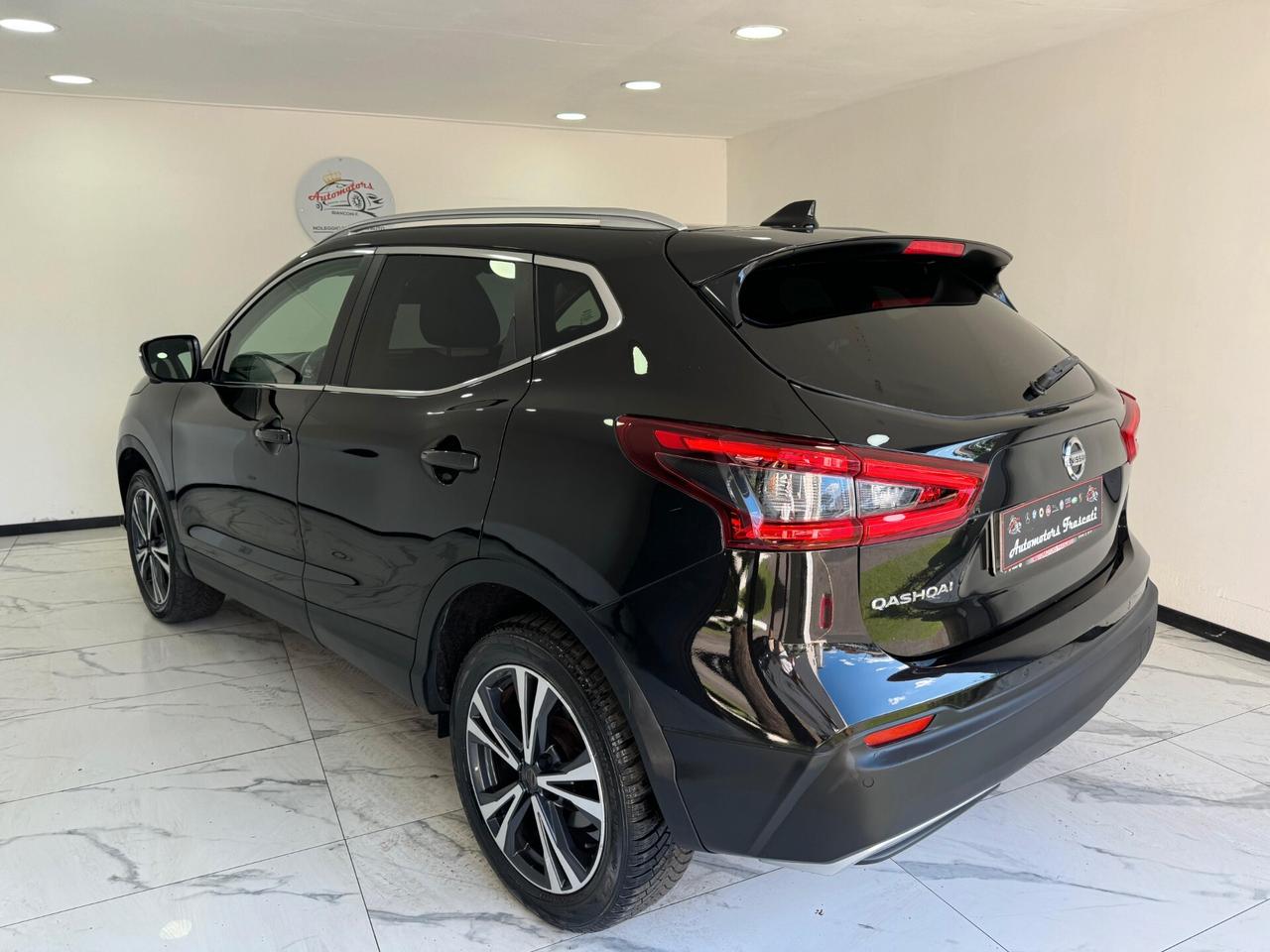 Nissan Qashqai 1.5 dCi N-Connecta-2018