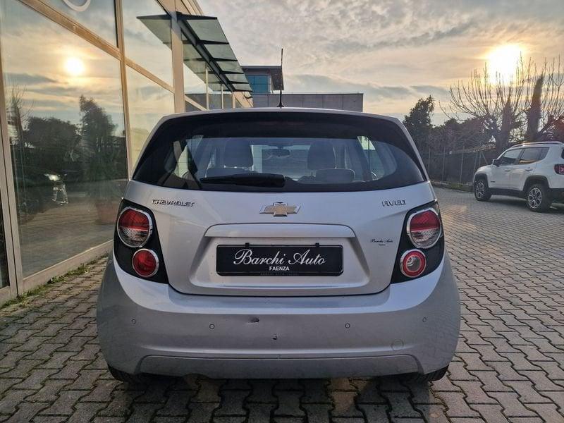 Chevrolet Aveo Aveo 1.2 86CV 5 porte GPL 2033!