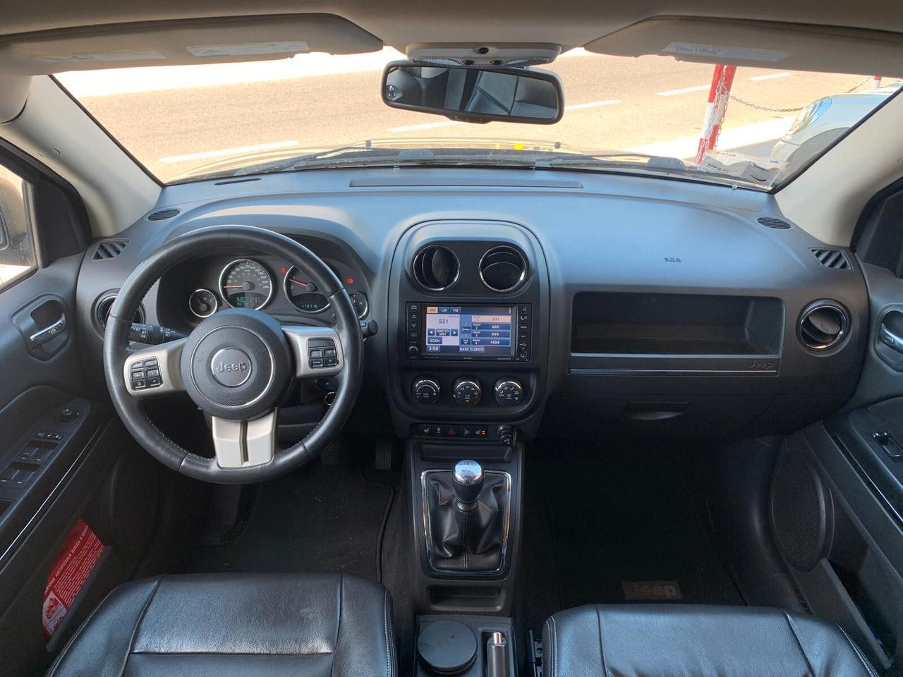 Jeep Compass 2.2 CRD Limited 4x4 Full