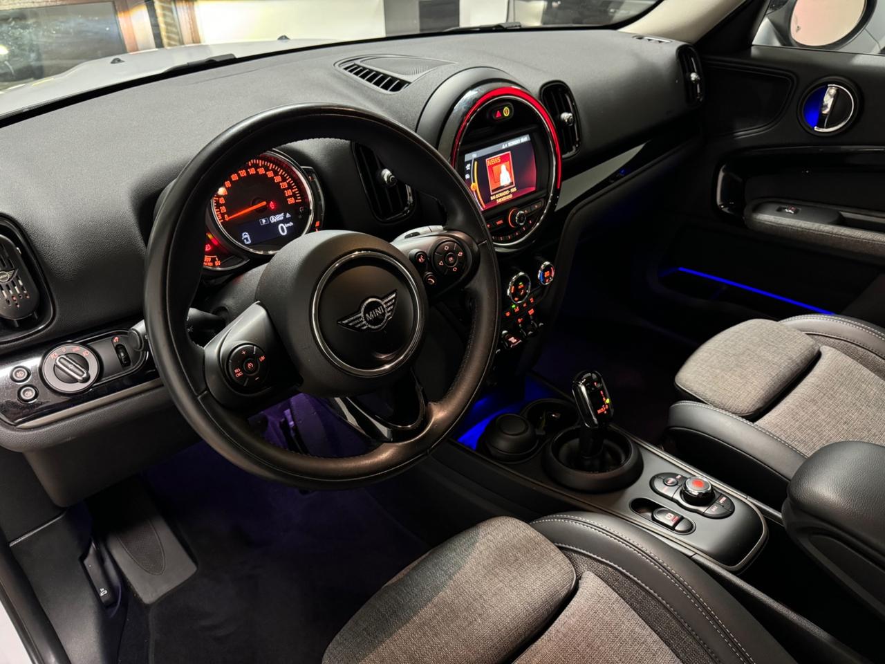 Mini Cooper D Countryman 2.0 BACKER SREET EDITION