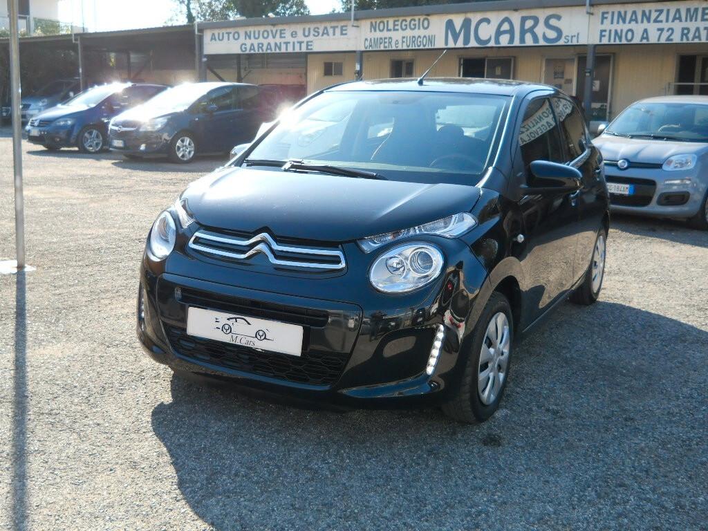 CITROEN C1 5 PORTE VTI 72 S&S BENZINA FULL