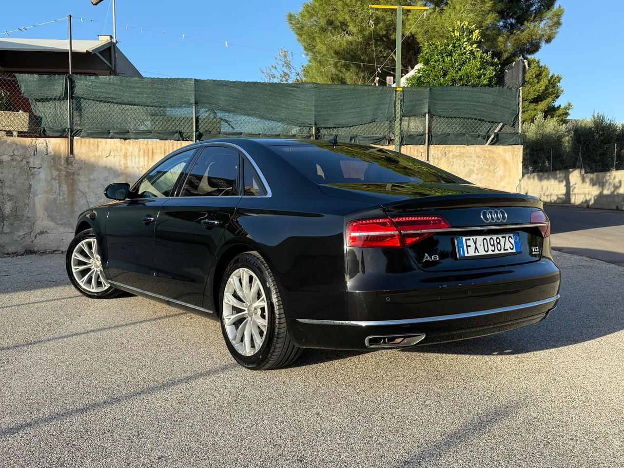 Audi A8 Design Selection 3.0 TDI #7473