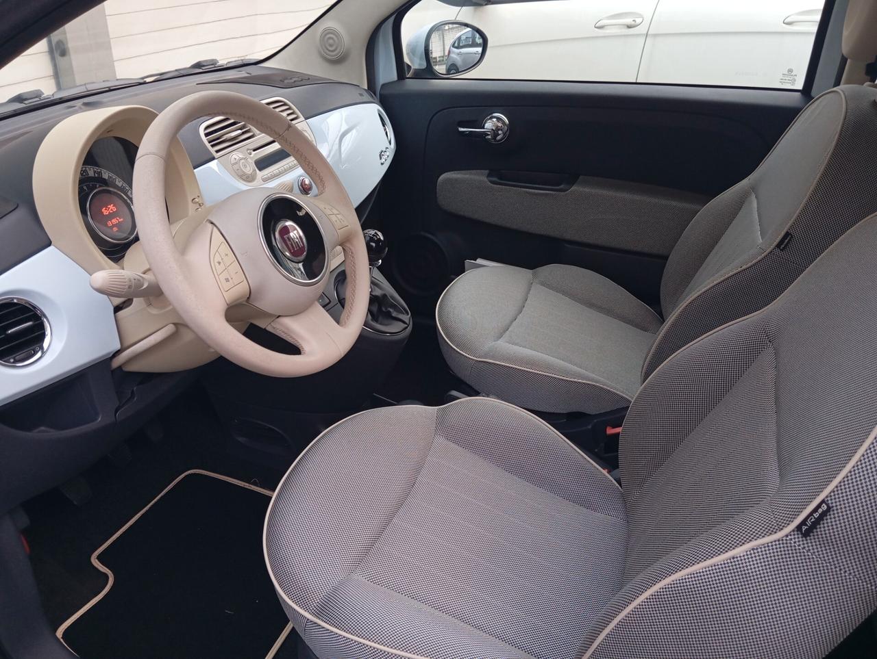 Fiat 500 1.2 Lounge valuto permute