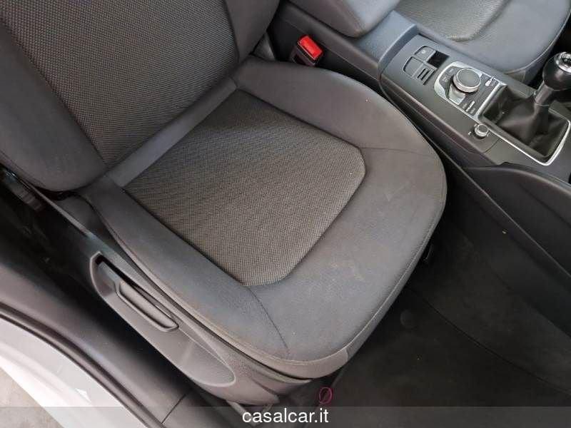 Audi A3 A3 SPB 30 TFSI Business FINO A 3 ANNI DI GARANZIA KM ILLIMITATI PARI ALLA NUOVA