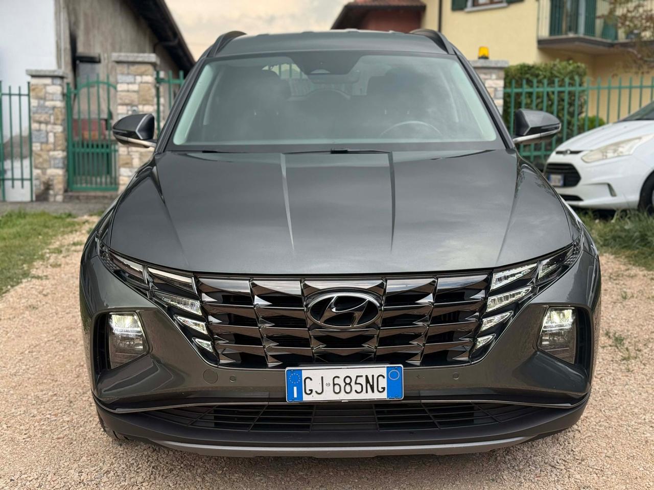 Hyundai TUCSON 1.6 HEV XLINE KMCERT UNICOPR GARANZ