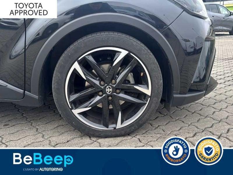 Toyota C-HR 2.0H GR SPORT E-CVT