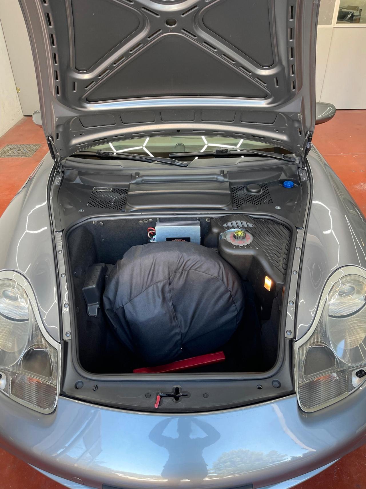 Porsche Boxster 2.7i 24V cat ASI