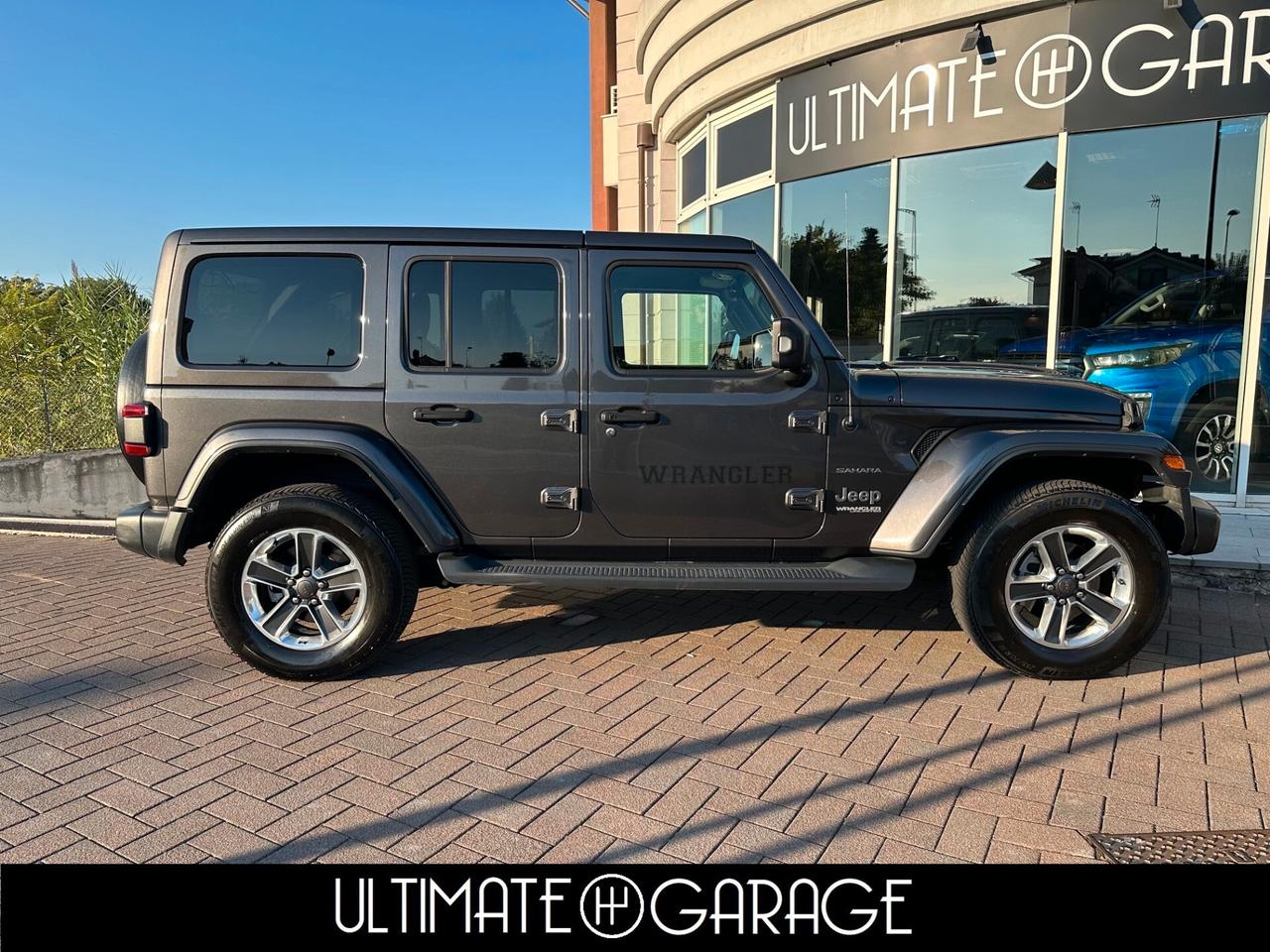 Jeep Wrangler Unlimited 2.2 mjt II Sahara auto