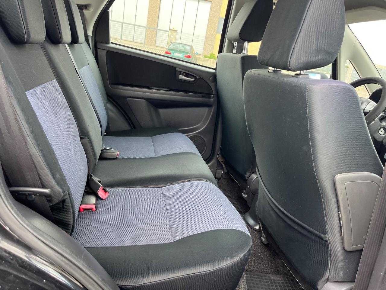 Fiat Sedici 1.9 MJT 4x4 Experience