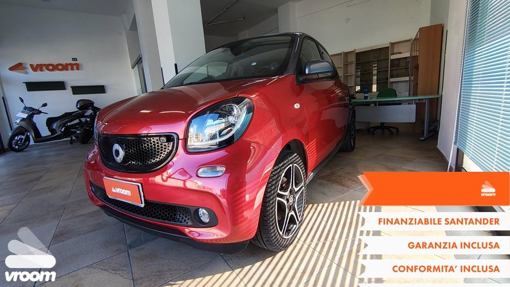 SMART forfour 2ªs. (W453) forfour 90 0.9 Turbo...