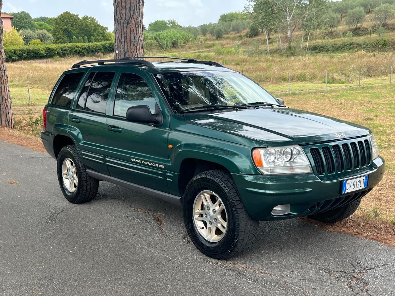 Jeep Grand Cherokee Limited 3.1 Turbo Diesel