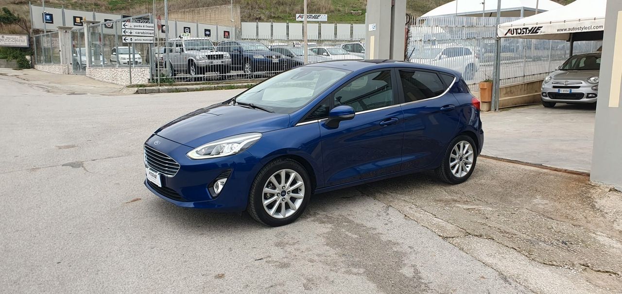 Ford Fiesta 1.5 TDCi 5 porte Titanium