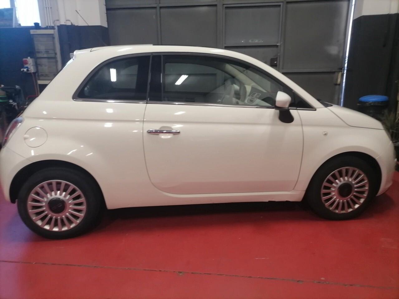 Fiat 500 1.2 Matt Black