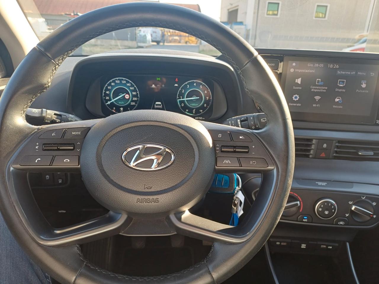 Hyundai i20 1.2 MPI 84 CV GPL Connectline