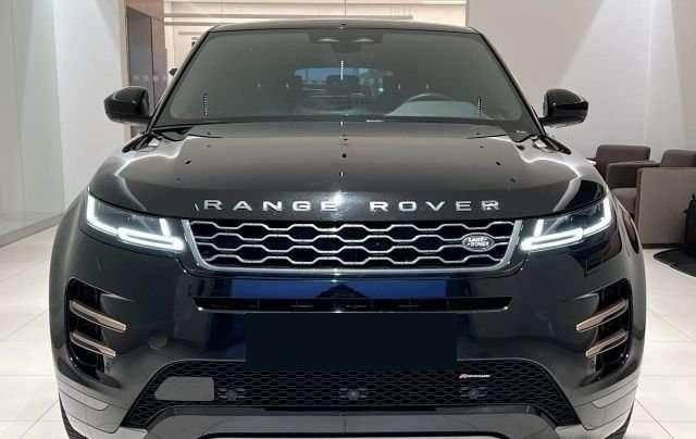 Land Rover Range Rover Evoque D165 R DYNAMIC S R-DYMANIC RDYNAMIC BLACK PACK LED