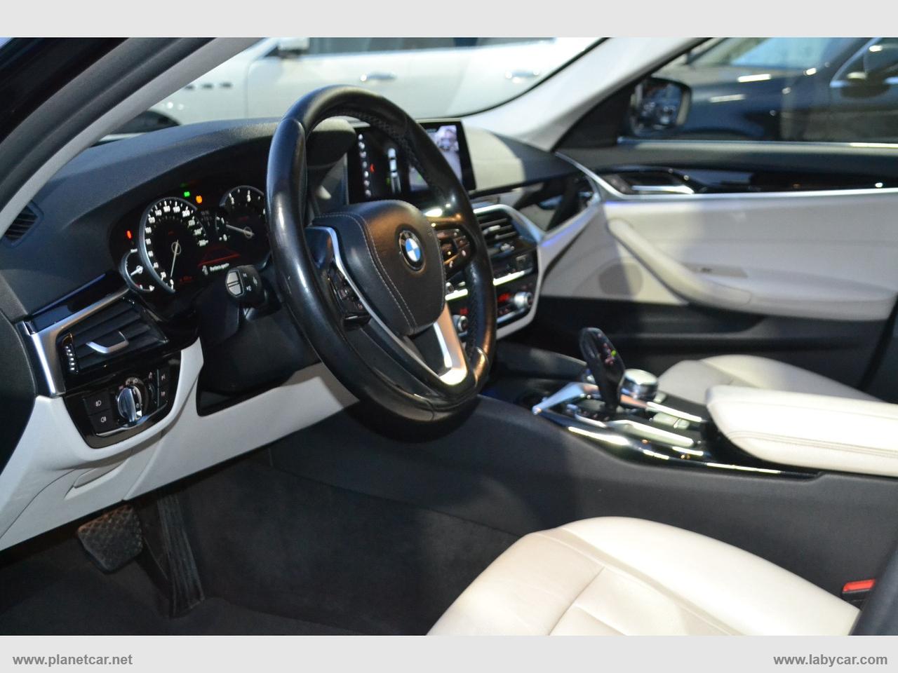 BMW 520d Efficient Dynamics Luxury