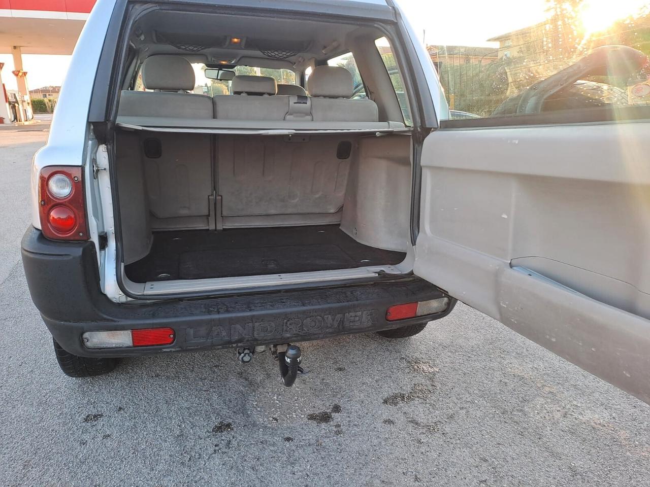 Land Rover Freelander 2.0 Td4 16V cat Station Wagon