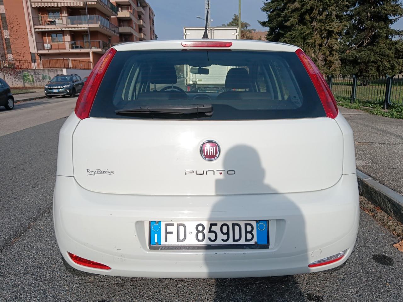 Fiat Punto Evo GPL 5 porte Easypower Street