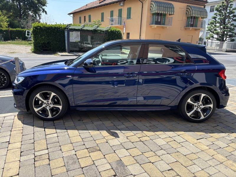 Audi A1 Sportback 30 1.0 tfsi S Line Edition 116cv s-tronic LED-PHONE APPS-17"