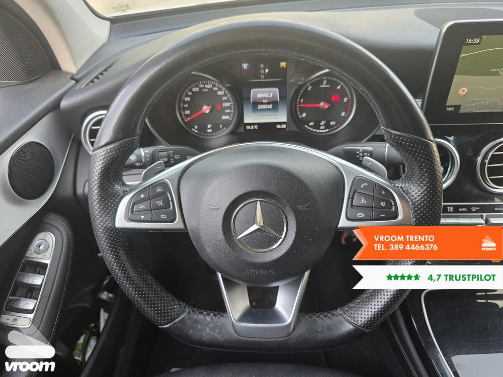 MERCEDES GLC (X253) GLC 220 d 4Matic P...
