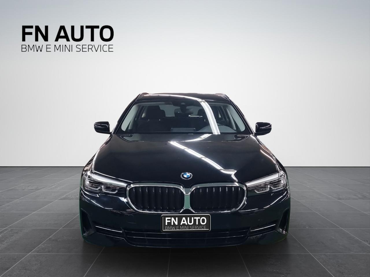 Bmw 518d 48V Touring Business