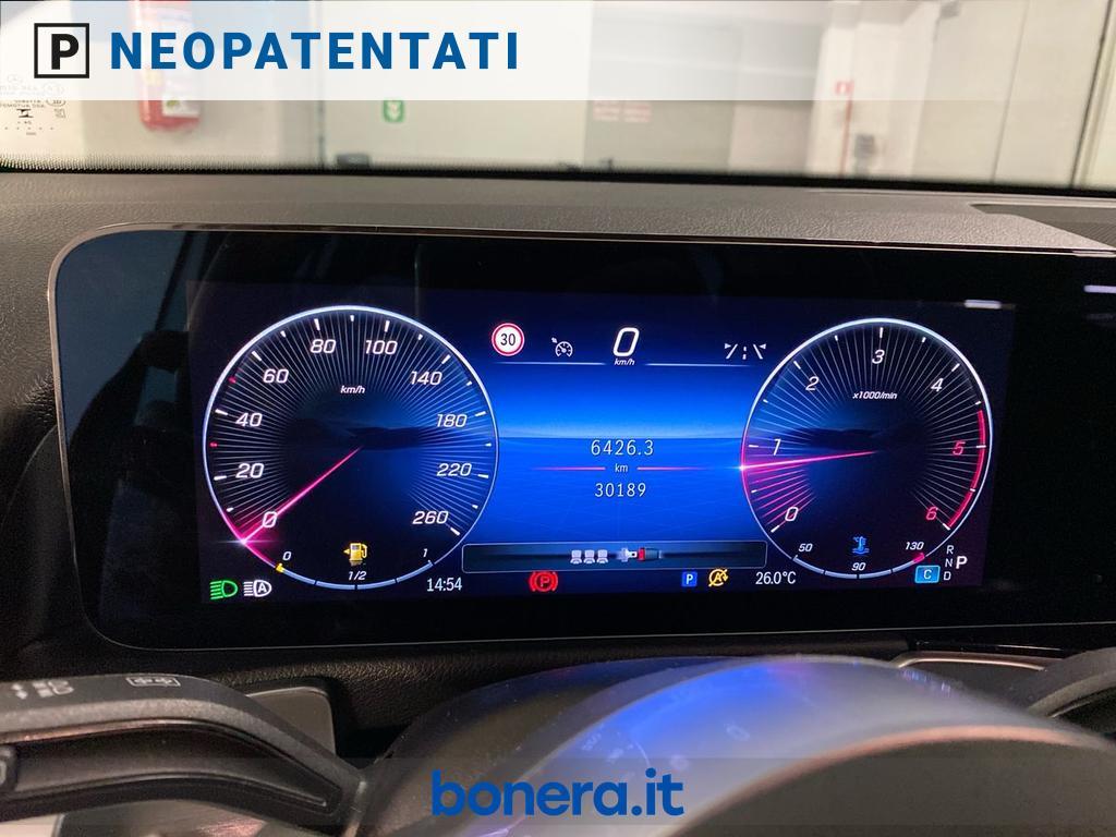 Mercedes GLB 180 D Advanced 8G-DCT