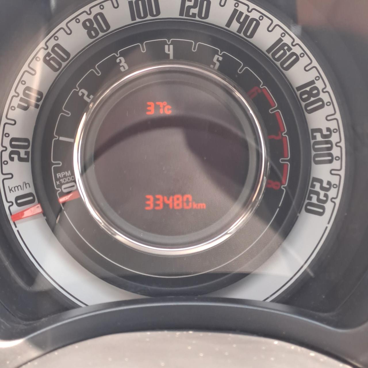 Fiat 500 1.0 Bz 70 Cv Hybrid Lounge