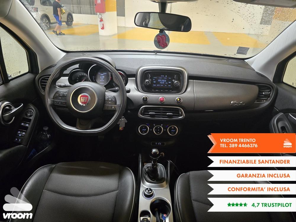 FIAT 500X 500X 2.0 MultiJet 140 CV 4×4 Cross