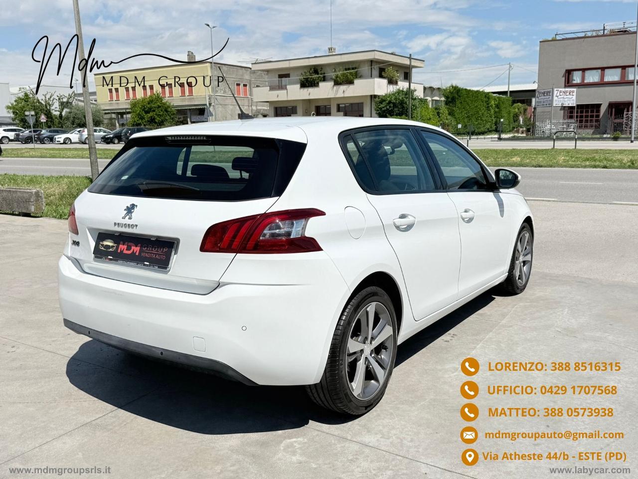 PEUGEOT 308 1.2 MOTORE NUOVO 0KM