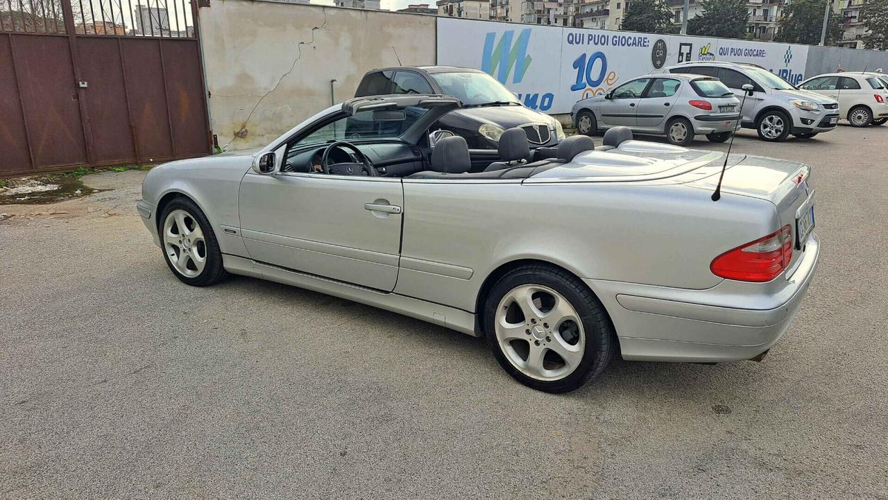 Mercedes-benz CLK 200 Kompressor cat Cabrio Avantgarde Evo