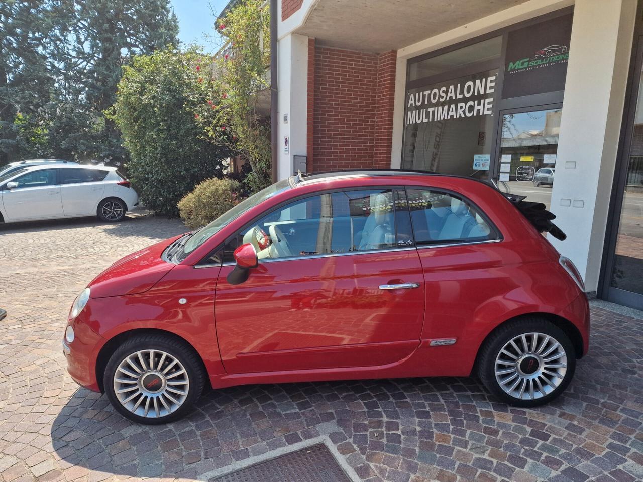 Fiat 500 C 1.4 16V Rock