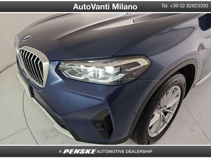 BMW X3 xDrive20d 48V