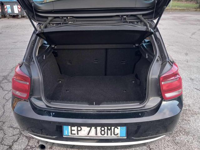 BMW 116 d 5p. Urban senza nessun lavoro da fare