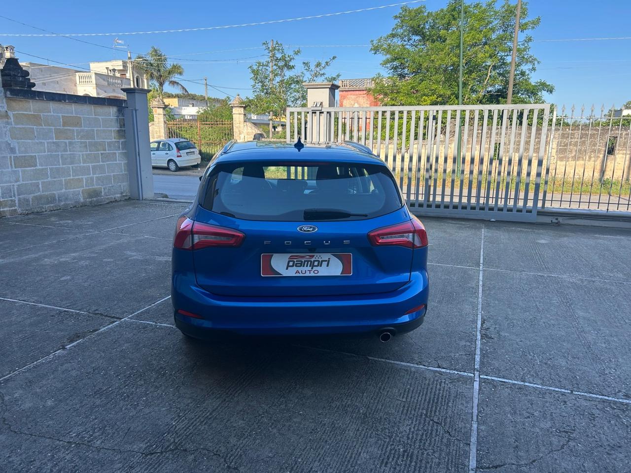Ford Focus 1.5 EcoBlue 120 CV SW Business