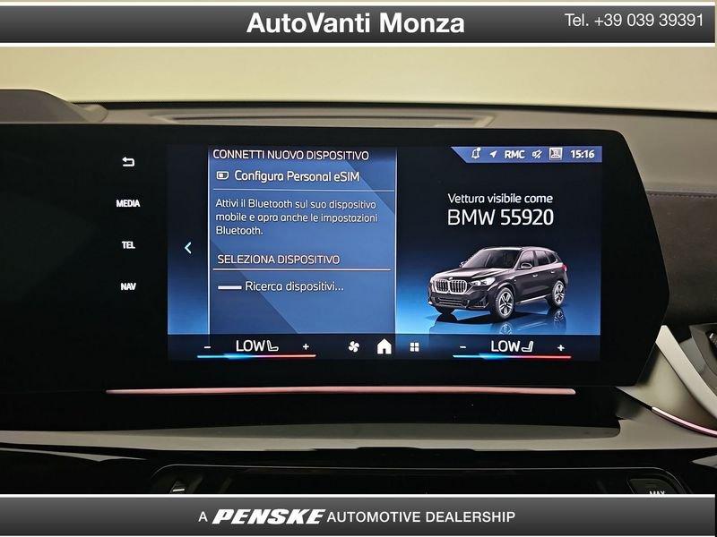 BMW X1 X1 xdrive 25e MSport Pro auto + DOPPIO TRENO DI PNEUMATICI