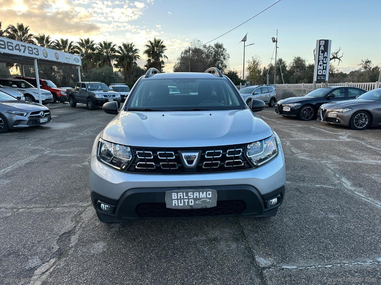 DACIA Duster 1.5 dCi 4x4 PRESTIGE GANCIO DI TRAINO