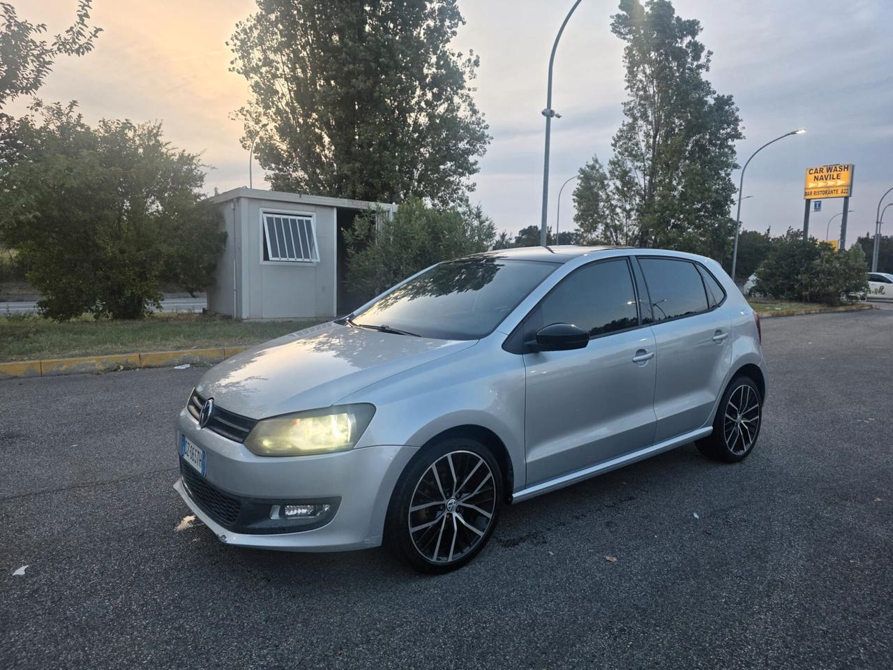 Volkswagen Polo 1.6 TDI DPF 5 porte Comf. BlueMotion Technology neopatentati
