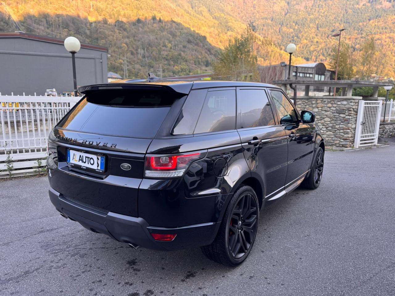 Land Rover Range Sport 3.0 SDV6 HSE Dynamic