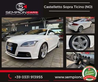 AUDI TT 2.0 tdi quattro S line Xenon/pelle-tessuto/Navi