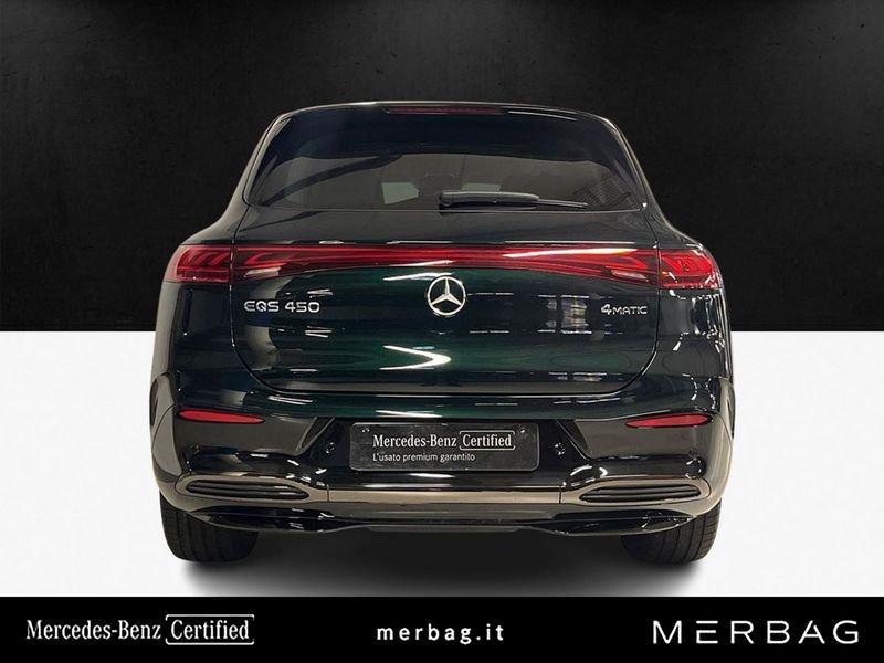 Mercedes-Benz EQS SUV EQS 450 4MATIC AMG Line Premium