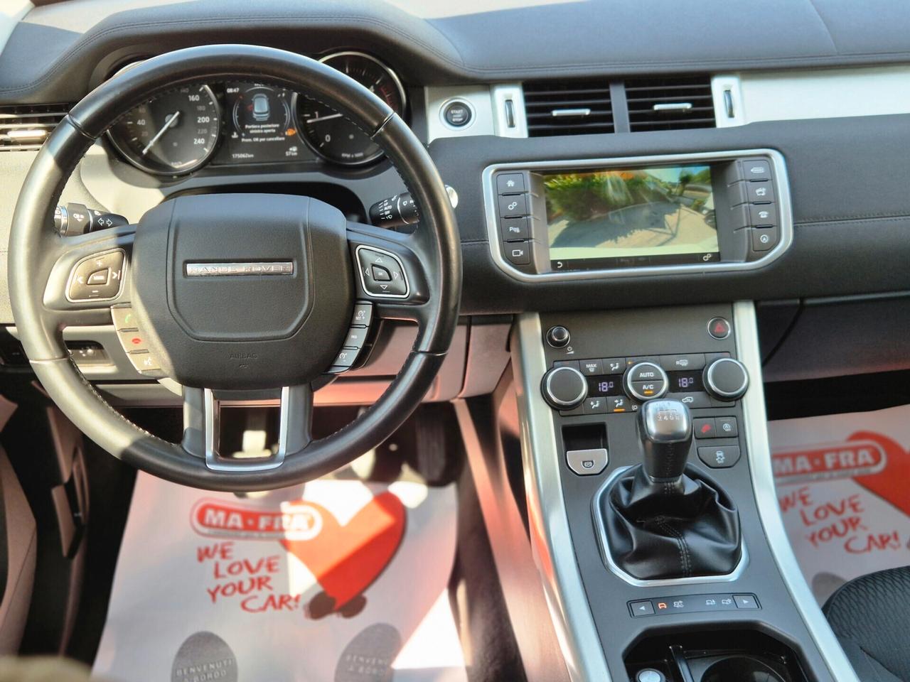 Land Rover Evoque 2.0 TD4 150 CV 5p ,2018 EURO6 /PELLE/SENSORI/NAVI