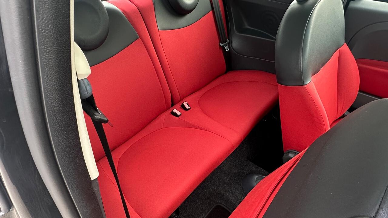 Fiat 500 1.2 Lounge con fari e fanali restyling 2018… euro6