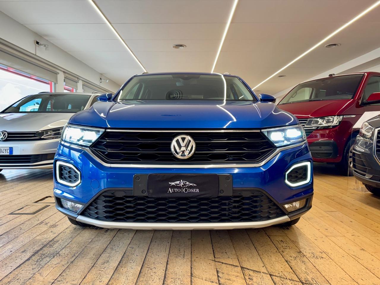 Volkswagen T-Roc 1.5 TSI ACT Advanced BlueMotion Technology