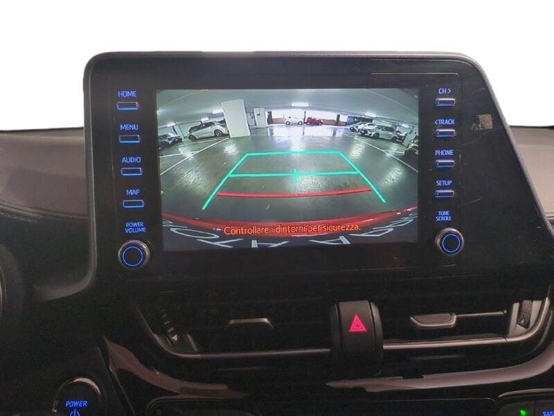 Toyota C-HR C-HR 1.8 Hybrid E-CVT Trend