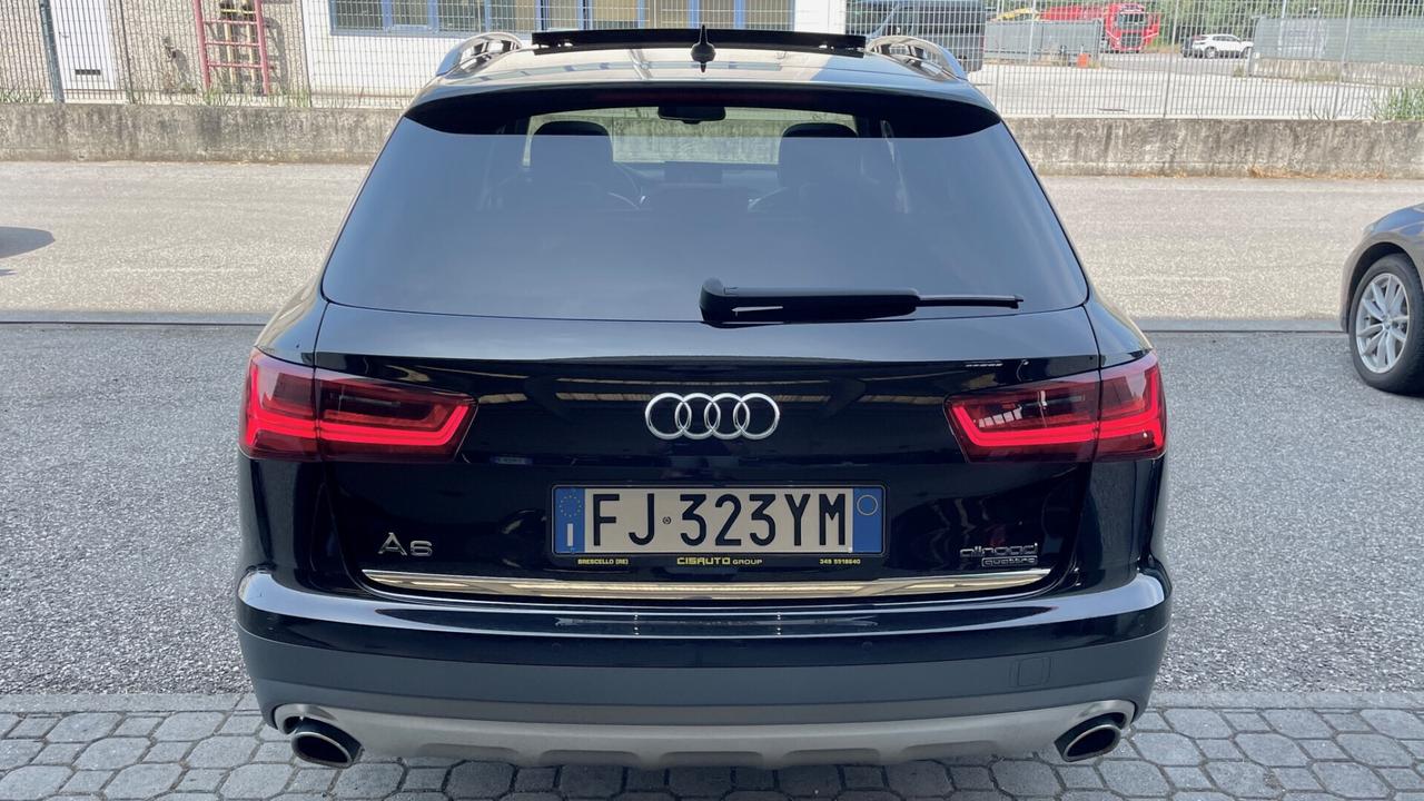 AUDI A6 ALLROAD QUATTRO 3.0 TDI 272cv tetto led