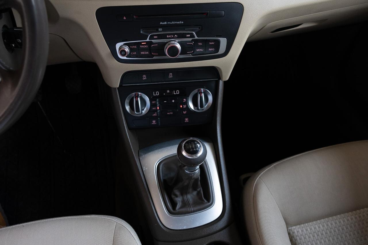 Audi Q3 2.0 TDI quattro S Line Edition