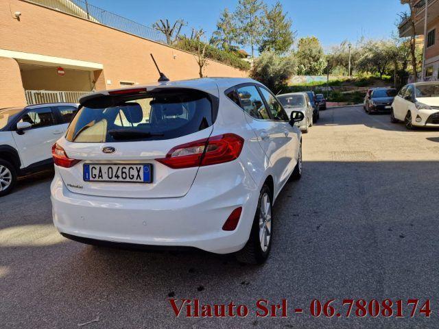 Ford Fiesta 5 Porte Fiesta 5p 1.1 Titanium Gpl s&s 75cv my20.25